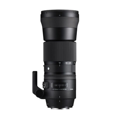 

SIGMA 150-600mm F5-63 DG OS HSM Contemporary full-frame telephoto zoom lens bird lotus Nikon SLR mount
