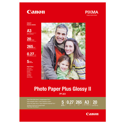 

Canon (Canon) PP-201 A3 (20) Фотобумага Plus Glossy