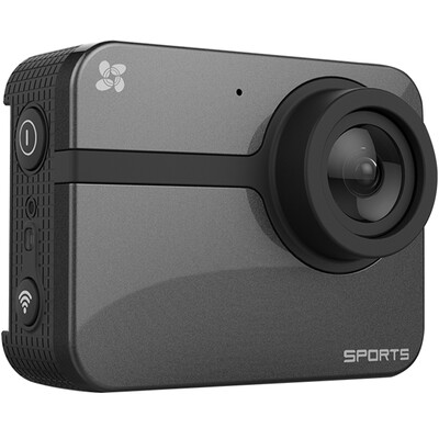 

Fluorite EZVIZ S1A Sports Camera Space Gray Smart Camcorder Sports Camera HD outdoor aerial dive remote control camera