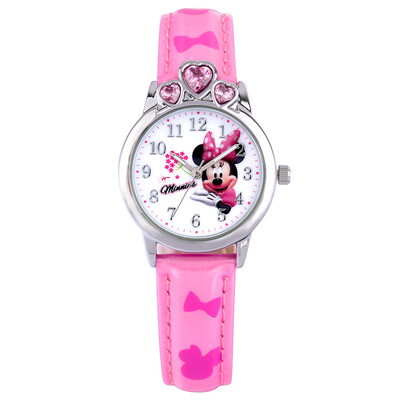 

Disney (Disney) children's watch girl student night light pointer quartz watch girl Sophia princess watch 14075S