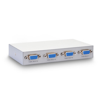 

Fergie Kappa cabos F017 HD VGA1 points 4 split screen divider computer monitor 1 into the 4 out of the distributor