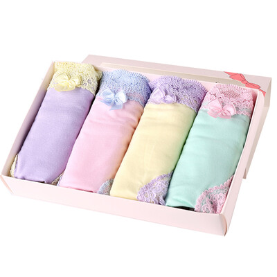 

Город дамы белье кружева края лук галстук брюки сочетание 4 комплекта 090896 фиолетовый / розовый фиолетовый / желтый / зеленый M