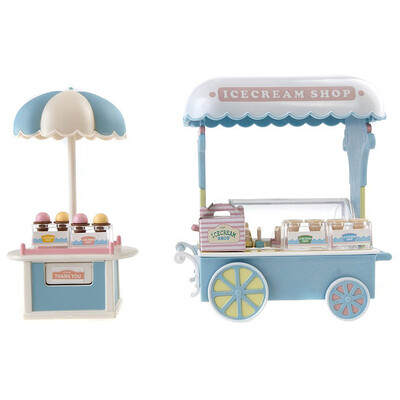 

Sambler семья японский бренд принцесса игрушка девочка кукла дом моделирования лес семья семья дом магазин дом - магазин мороженого SYFC27878