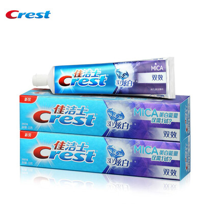

Crest MICA Двойной Эффект Отбеливающая Зубная Мяты Зубная 120 г