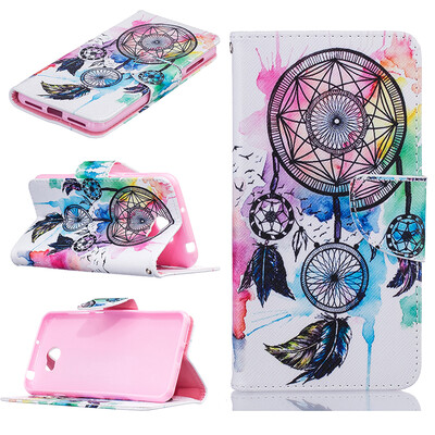 

Дизайн Dreamcatcher Дизайн Кожа PU флип крышку Кошелек Карты Держатель чехол для HUAWEI Y5 II