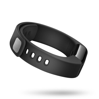 

Relaxing Smart Bracelet MAMBO 2 Wristband Midnight Black (without host