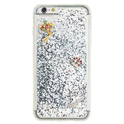 

Dynamic Quicksand Glitter Liquid Soft TPU Case Cover For IPHONE 7PLUS