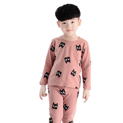 

Yu Zhaolin YUZHAOLINE Kids Underwear Set Lycra Cotton Qiqiu Qiuku Bottom Set M326033 Xiaopi 150