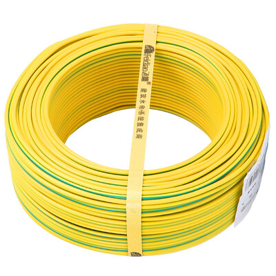 

Feidiao (feidiao) wire and cable BV2.5 square national standard household copper wire single-core single-strand copper wire 50 meters blue zero line