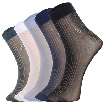 

Men's silk socks 5 pairs