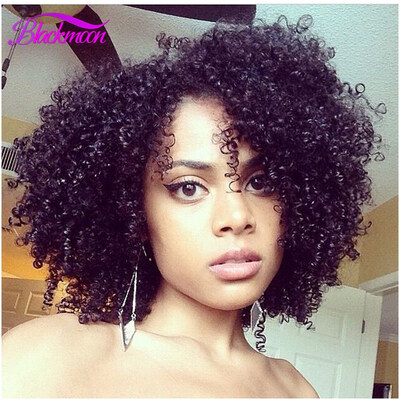 

Brazilian Kinky Curly Virgin Hair Bohemian Curly Hair 7A Unprocessed Virgin Brazilian Hair Afro Kinky Curly Weave Human Hair 1B