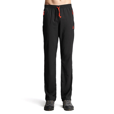 

TFO quick-drying pants ice-like slippery wire light breathable soft outdoor fast-drying sports casual pants 721523 male carbon black XXL