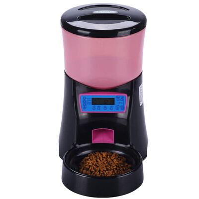 

Pork Timely Automatic Feeder Dog Poultry Bowl Cat Cat Cat Cat Bowl Cat Food Pot Intelligent Feeder Pet Supplies