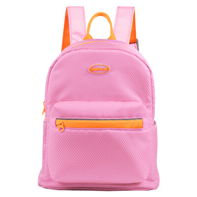 

WELLHOUSE backpack outdoor shoulder bag travel bag men and women casual backpack riding bag pink