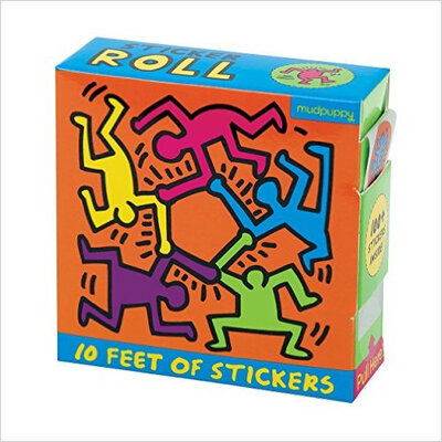 

Keith Haring Sticker Roll