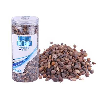 

Qiyi natural water grass dedicated river sand fish tank made sand sand natural river sand aquarium aquatic landscape sand sand natural river gravel Z-304
