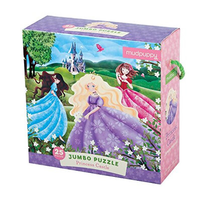 

Princess Castle Jumbo Puzzle