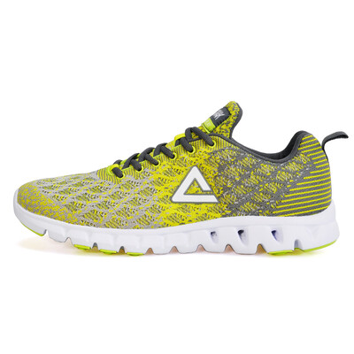 

Peak PEAK fashion sports shoes men running shoes DH610327 glacier gray green 42 yards