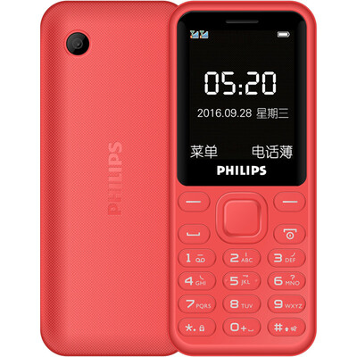 

Филипс E105 двойной машину двойной запасной гидроизоляция и пылезащитный старик телефон