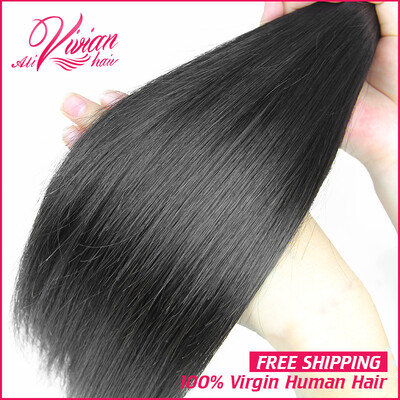 

Peruvian Straight Virgin Hair 3 Bundles 8A Unprocessed Virgin Hair Straight Human Hair Weave Soft Peruvian Virgin Hair Straight