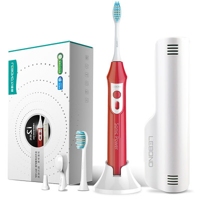 

Lebond (Lebond) I2 звуковой электрическая зубная щетка (Aurora красный)