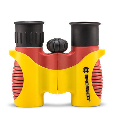 

Bresser 89-20101 binoculars 6x21 children&39s toys clear&portable portable high-definition high-power red&yellow