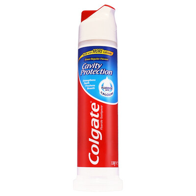 

Colgate Zhuo Zhuozhi toothpaste 130g vertical new upgrade European imports