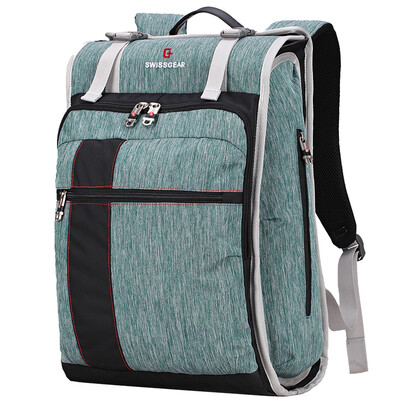 

SWISSGEAR компьютер сумка 14,6 дюймовый моды случайные ноутбук сумка для iPad мешок корейской версии мужские и женские студенческие путешествия сумка сумка рюкзак SA-9843 зеленый