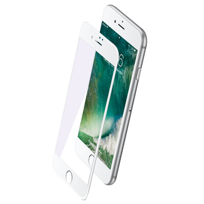 

Rocker ROCK iPhone6s plus tempered film iphone6 ​​ 6s plus full-screen 3D soft-edge film surface full-screen high-definition film white
