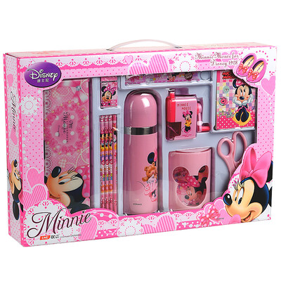 

Дисней (Disney) DM0900-5B чашки канцелярского мешок подарка / 17 комплектов розового уважения Accor пакетов