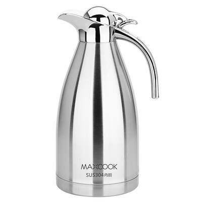 Maxcook Warm Keeping Kettle 304 Stainless Steel Vacuum European Style 20L Unpainted Colour MCH-478