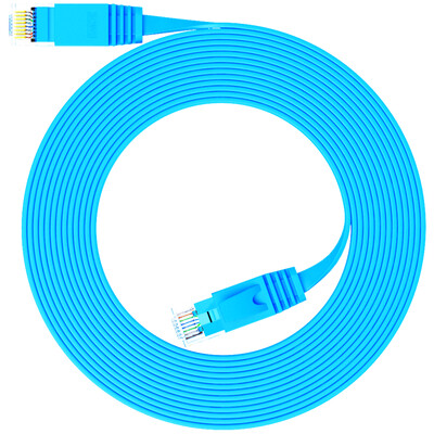 

Shanze (SAMZHE) SZ-605BE super six super-super flat cable blue (gold-plated head) 5 meters (two discount equipment)