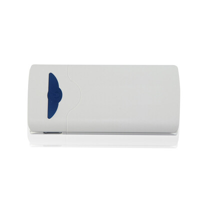 

2600mAh power bank Backup Powers Mobile Power Supply White
