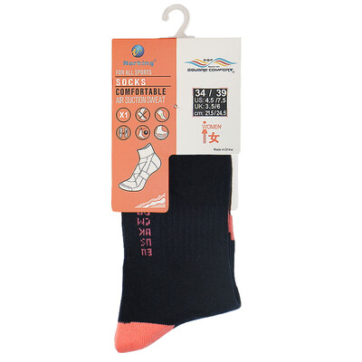 

Звездная площадь Спортивный досуг хлопчатобумажные носки мужские и женские носки в тубах носки одноразовые и двухместные 058