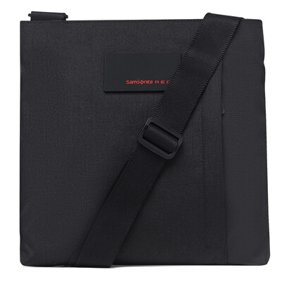 

Samsonite (Samsonite) вертикальный разрез плече сумка случайного мужчины пакет моды волны сумка бизнес BU3 * 09002 черные