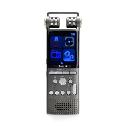 

Professional Voice Activated Digital Voice Recorder 16GB USB Spy Pen Non-Stop 100hrs Recroding PCM 1536KbpsSupport TF-Card