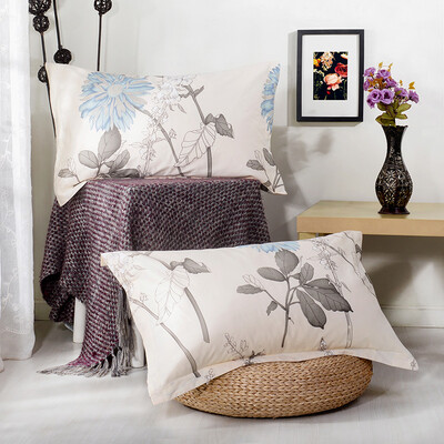 

(Byford) хлопок наволочка 40 хлопчатобумажных печатных подушки подушки подушки