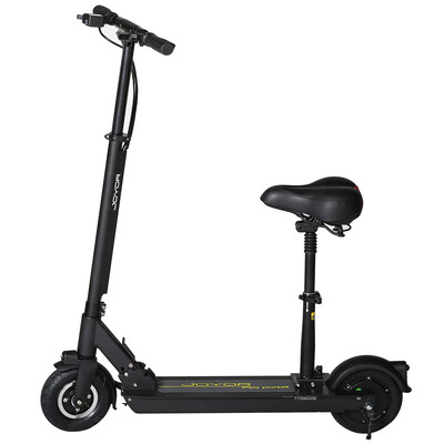 

Jiuyue A1 cool black 24V8AH20-25KM with seat front&rear taillights smart meter electric scooter folding bike body car electric car folding bike