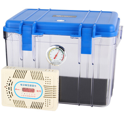 

Rhema (EIRMAI) R10 сушильного шкафа шкафы Зеркальные камеры объектив запечатанные электроники коробка абсорбирующий подачи Средний Большой голубой карты Hyun