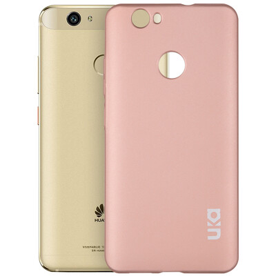 

Yijia Huawei nova mobile phone case protective cover matte protection shell skin feeling hard shell series rose gold