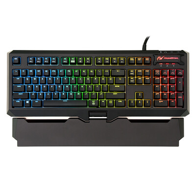 

MEGA STONE Germany original cherry cherry mx black axis RGB magic blade series HK10 Symphony mechanical keyboard