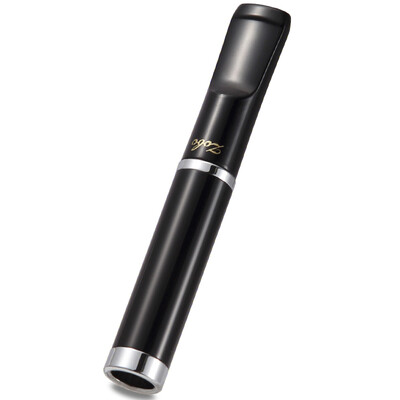 

[Jingdong супермаркет] подлинной рециркуляции типа стержневого фильтра грубый дым двойной держатель сигареты можно мыть заброшенных фильтров мужчин и женщин для курения ZB-325 черный хром