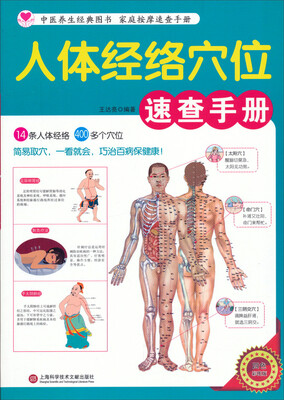 

人体经络穴位速查手册