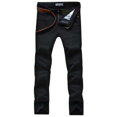 

PLAYBOY Playboy мужские случайные прямые джинсы джинсовые брюки 16063PL9061 Deep Blue 36