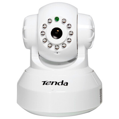 

Tenda (Tenda) C60 Mobile QQ беспроводной камеры наблюдения сетевая камера высокой четкости монитор ночного видения