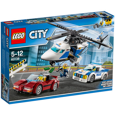 

Lego (Lego) City Series 5-year-old fire safety starter 60106 children building blocks toys