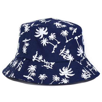 

MSEK MMZ170271 hat female Korean women&39s hat hat outdoor sun hat big fisherman hat couple hat blue