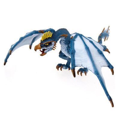 

Сила Schleich немецких бренд ручного цвета краски большой динозавр модель игрушки детская образовательное раннее детство обучение модель помогают животным моделирования - дракон игрушка SCHC70508