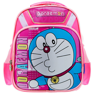 

Сон (Doraemon) милые дети мультфильмов Детский сад детские школьные сумки пакет женских DE4010PK-1 розовый