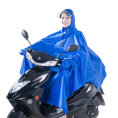 

Kendo outdoors riding thick motor raincoat, motor poncho